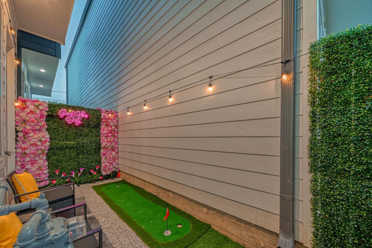 Elegant 3Br Haven- Games, Luxury & Lush Garden Villa Houston Exterior photo